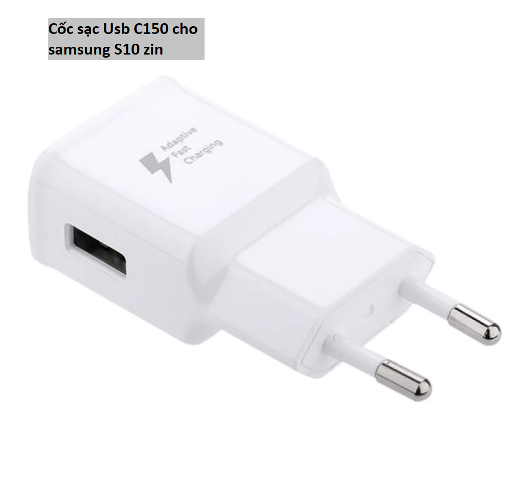 Cốc sạc Usb C150 cho samsung S20 máy 90k - USB