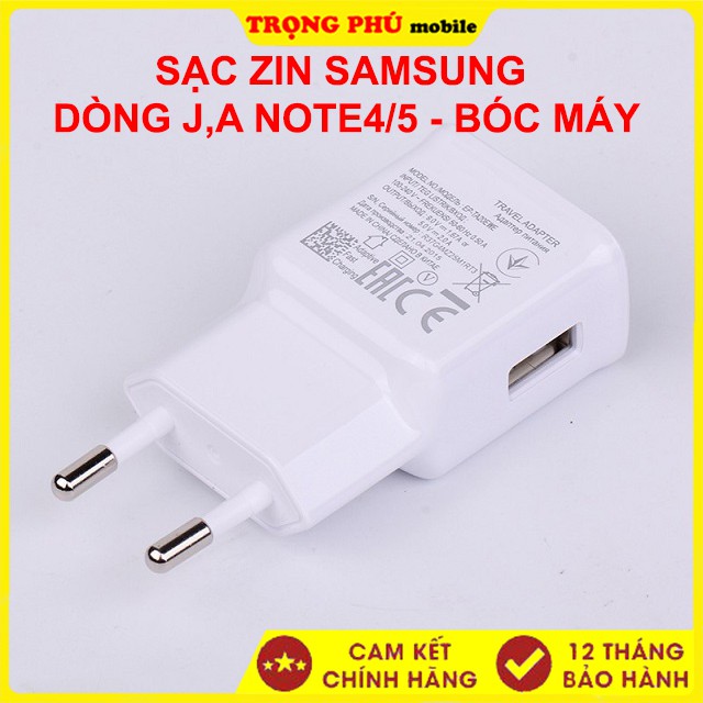 CỐC SẠC SAMSUNG lk 2A 80k - USB