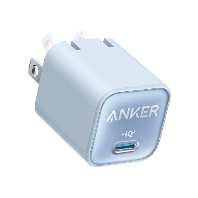 Cốc sạc Anker 511 Nano Pro 1C 20W A2637 - Nhiều màu