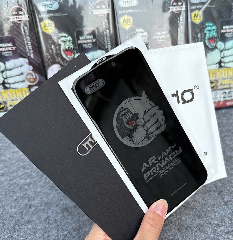 Cường lực Kingkong Chống vân & nhìn trộm cao cấp