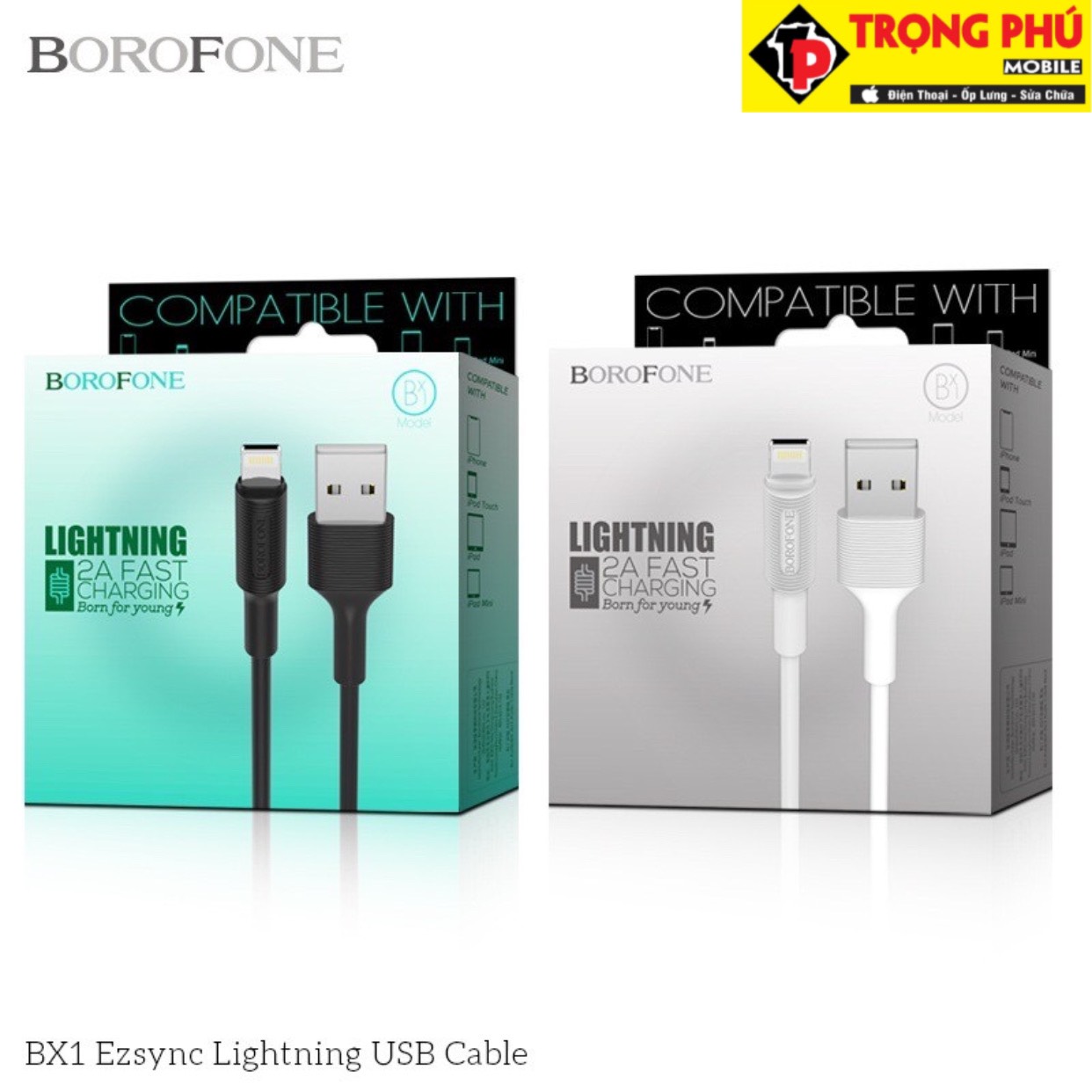 Cáp sạc Borofone bx1 Trọng phú mobile