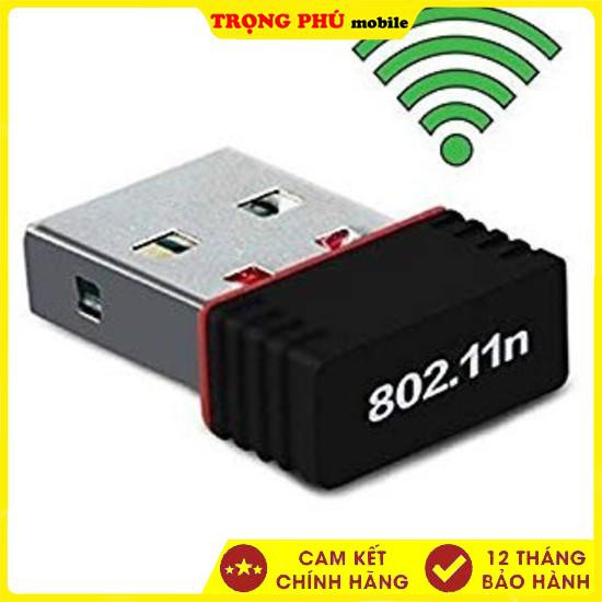 Bộ Thu Sóng Wifi USB Uw01 không ăng ten