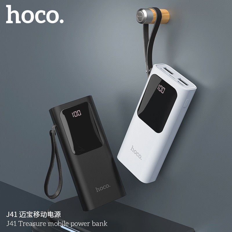 Pin Sạc dự phòng 10.000 HOCO J41