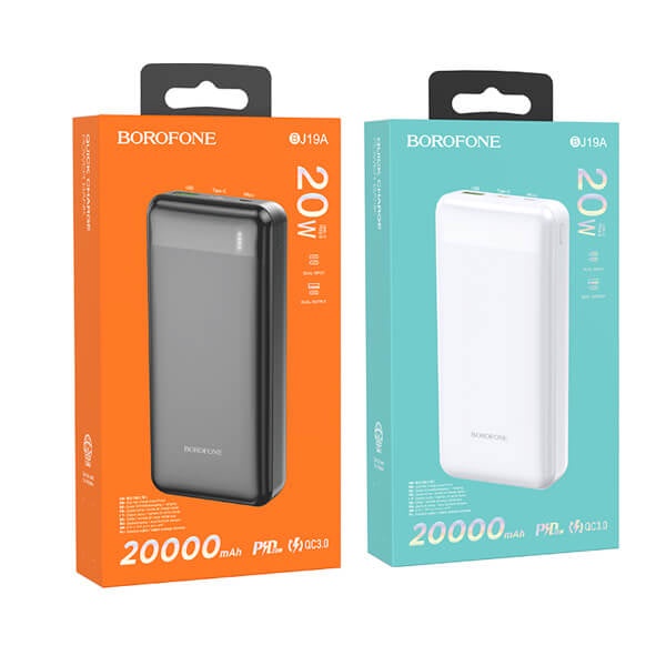 Sạc dự phòng Borofone BJ19A 20.000mah Trọng phú mobile