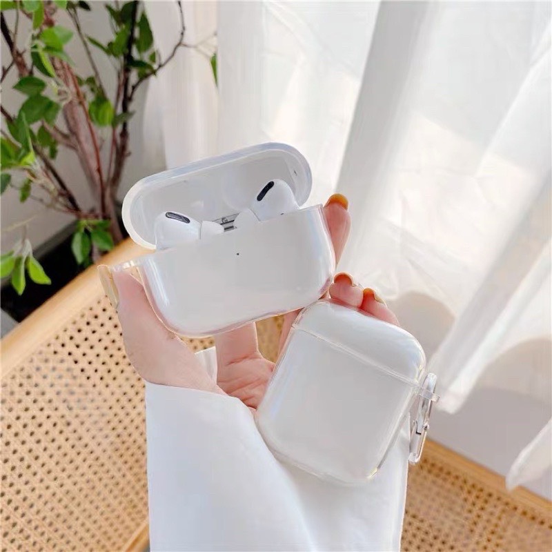 Bao đựng Airpod 3 trong suốt