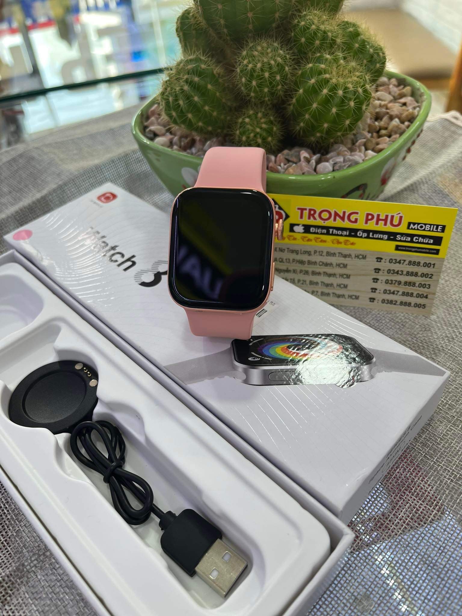 Đồng hồ Thông minh Awei S8 (kiểu apple watch seri8)