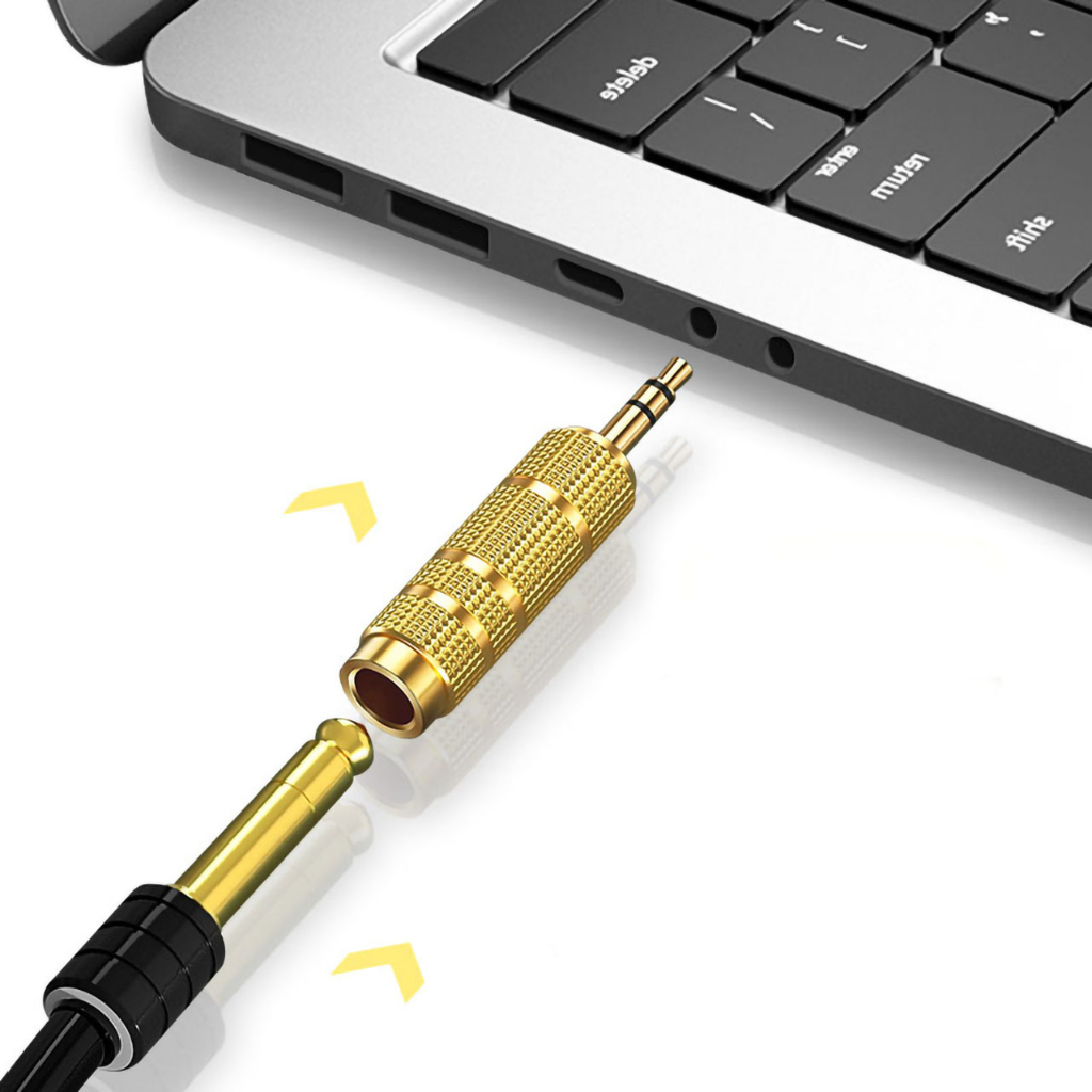 Đầu Chuyển 3.5 Đực Ra 6.5 Cái Mạ Vàng (Đầu Nhỏ)