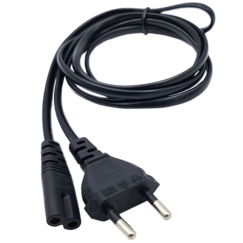 Dây Nguồn Số 8 Dài 1M5 sạc laptop, loa kéo ...