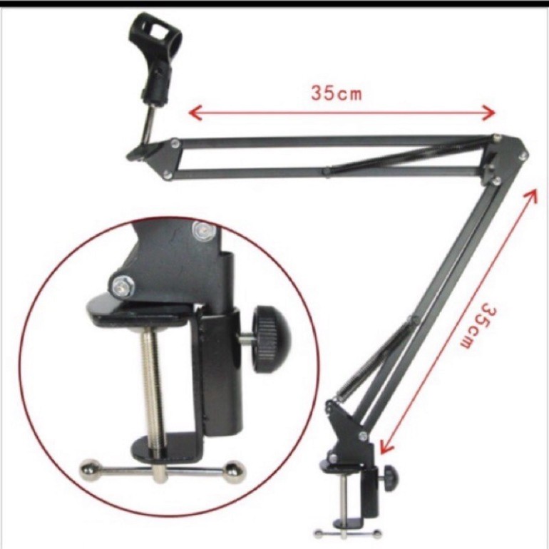 Chân kẹp mic full box