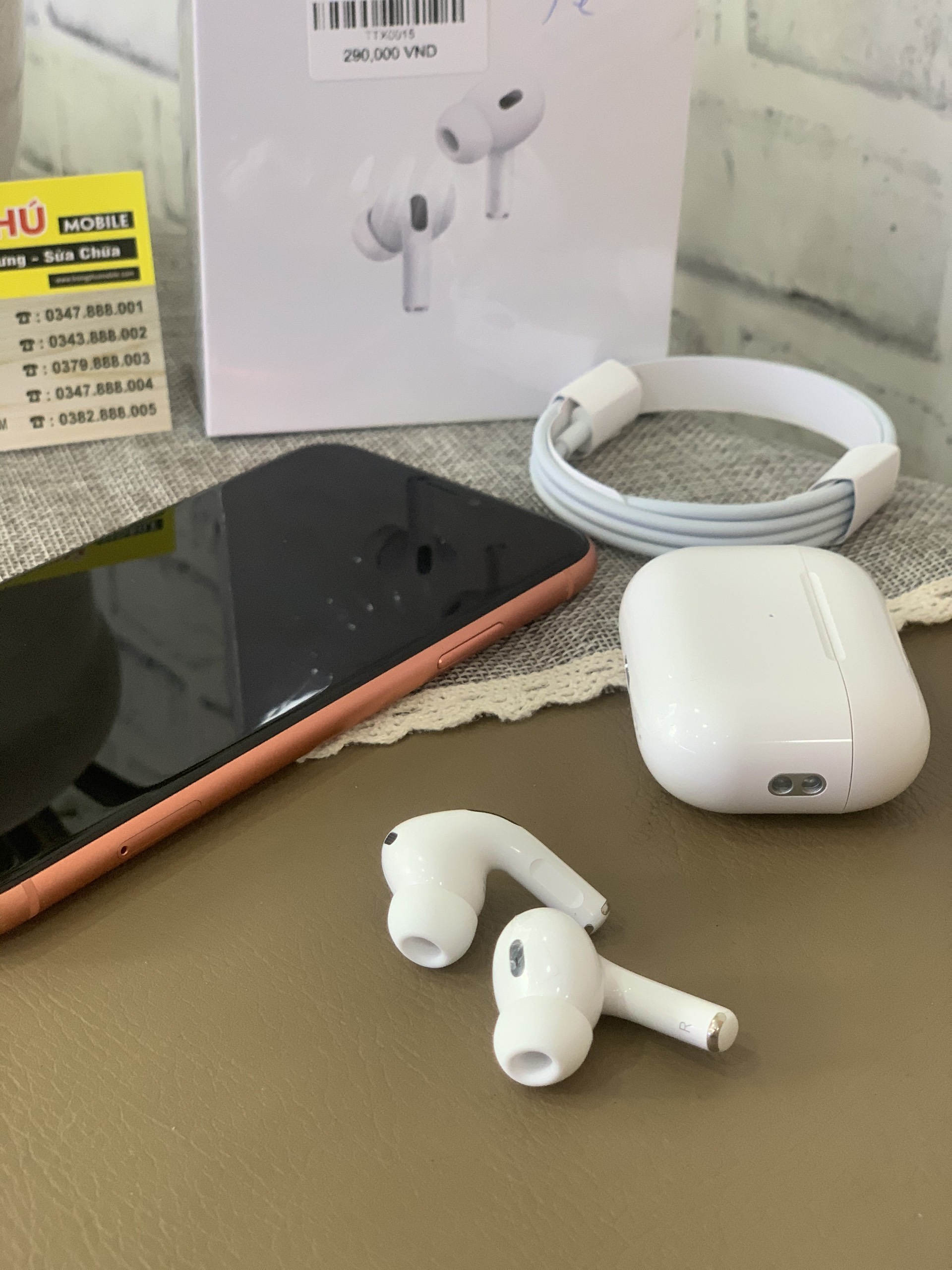 Tai nghe airpod Pro2 rep chip Jerry