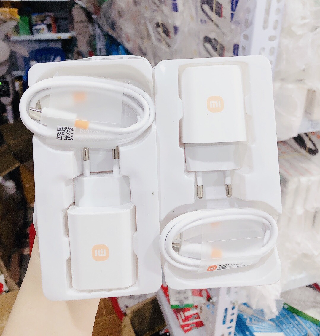 Bộ Sạc Xiaomi 67w GAN 2 cổng đầu TypeC