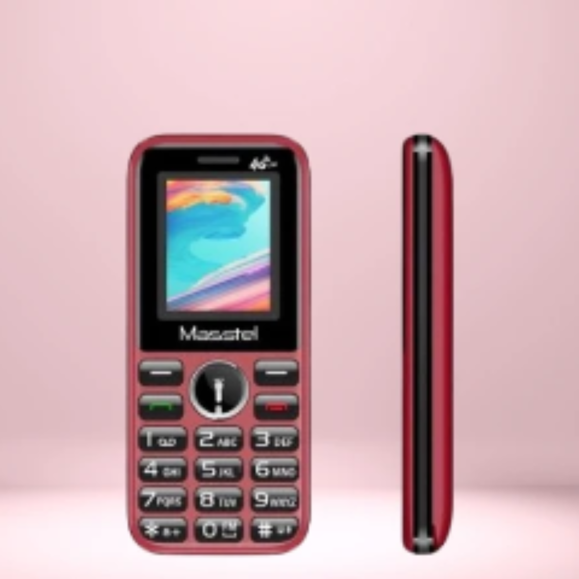 Điện thoại Masstel izi S3 4G Chính hãng - Sóng 4G chuẩn