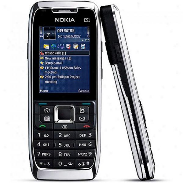 Điện thoại Nokia E51 zin Cũ đủ pin sạc Trọng phú mobile