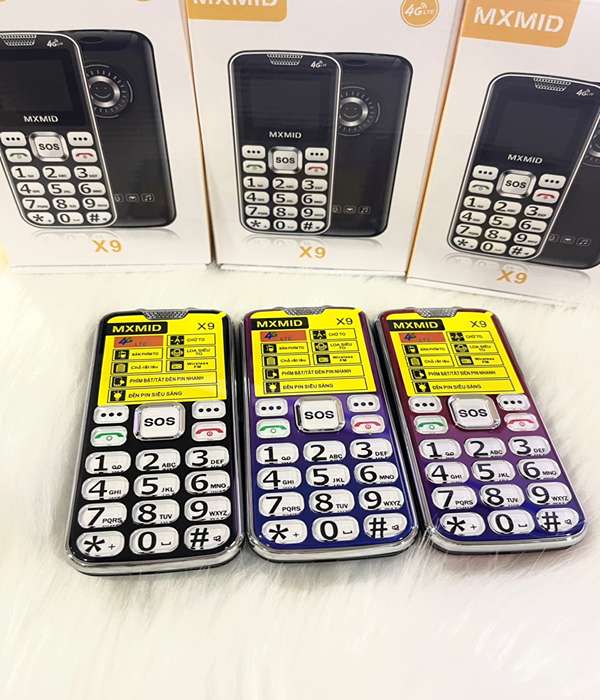 Điện thoại MXMID X9 Trọng phú mobile