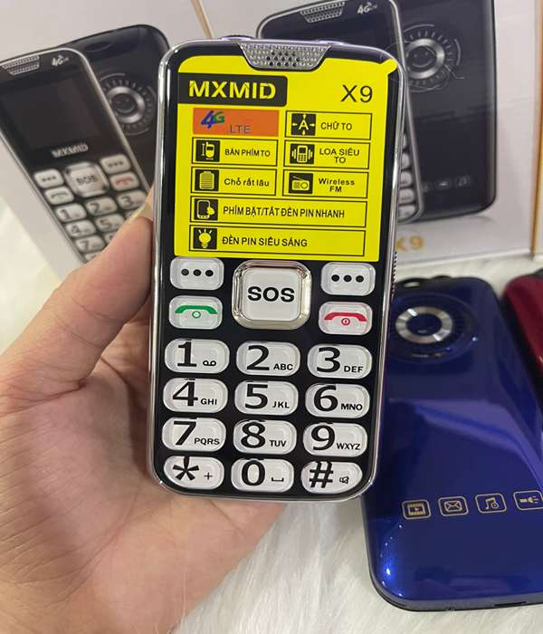Điện thoại MXMID X9