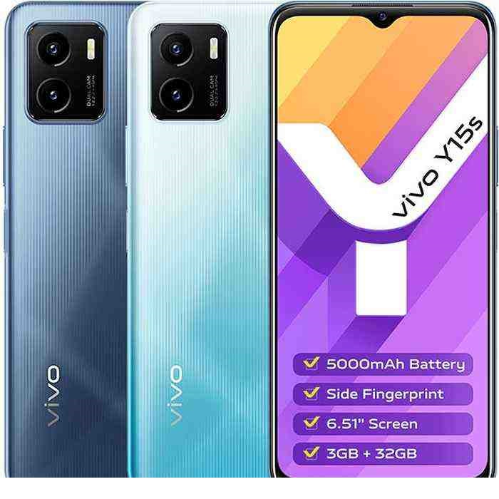 VIVO Y15S 3G/32Gb  Mới