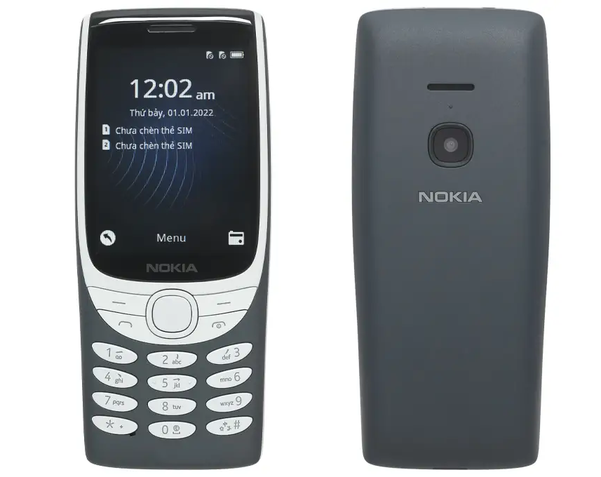 Điện thoại Nokia 8210 mới fullbox