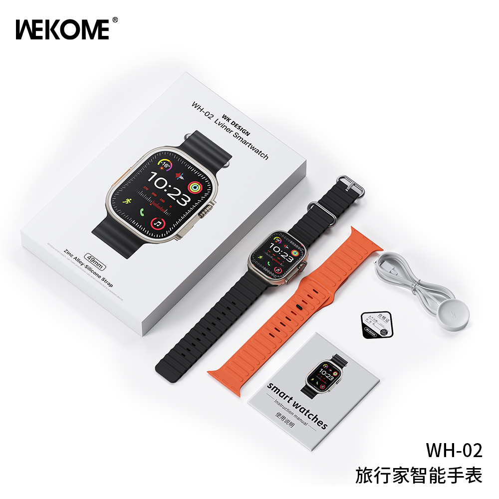 Đồng Hồ Thông Minh Swat Wekome Wh-02 (Hd)