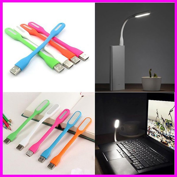 Đèn led usb Siêu sáng - Led Dẻo cổng usb