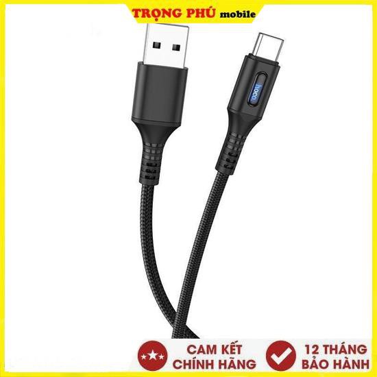 Cáp sạc iphone hoco u79
