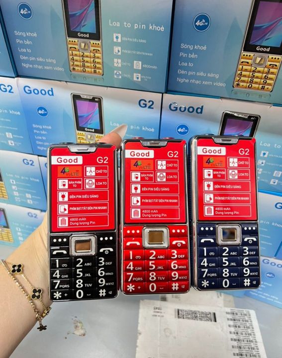 Điện thoại Good G2 4G Chính hãng - Sóng 4G chuẩn Trọng phú mobile