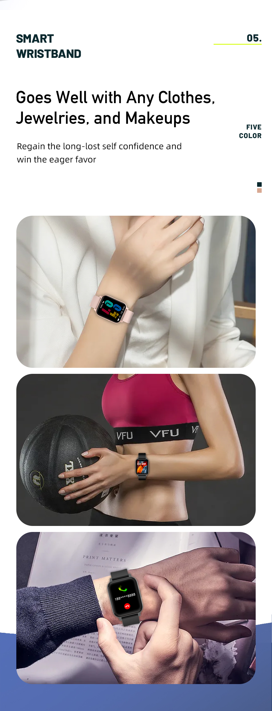 Đồng hồ Thông minh Awei H8