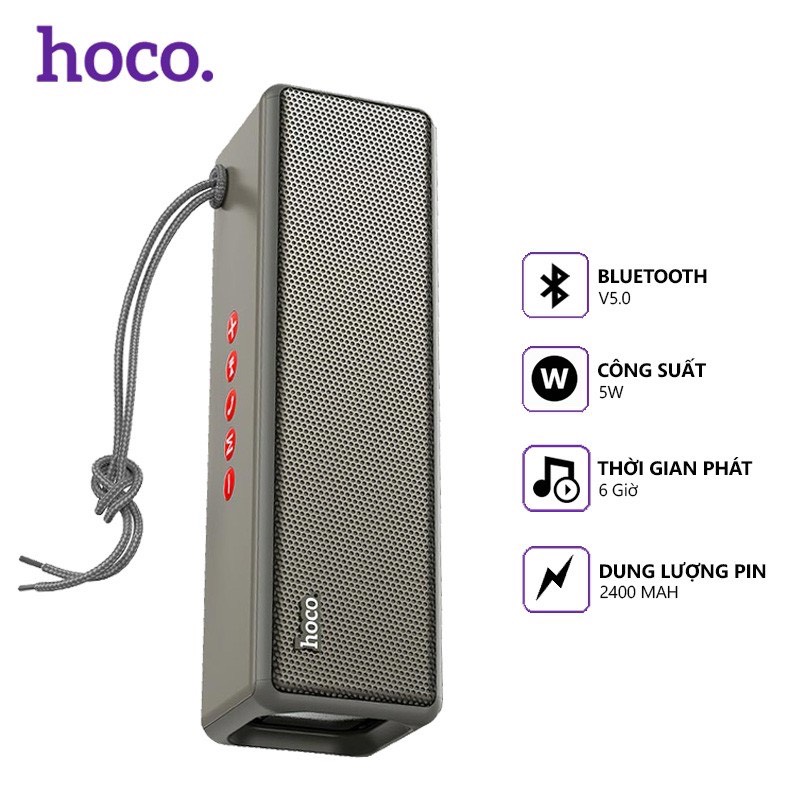 Loa Bluetooth Hoco HC3 5W Vuông