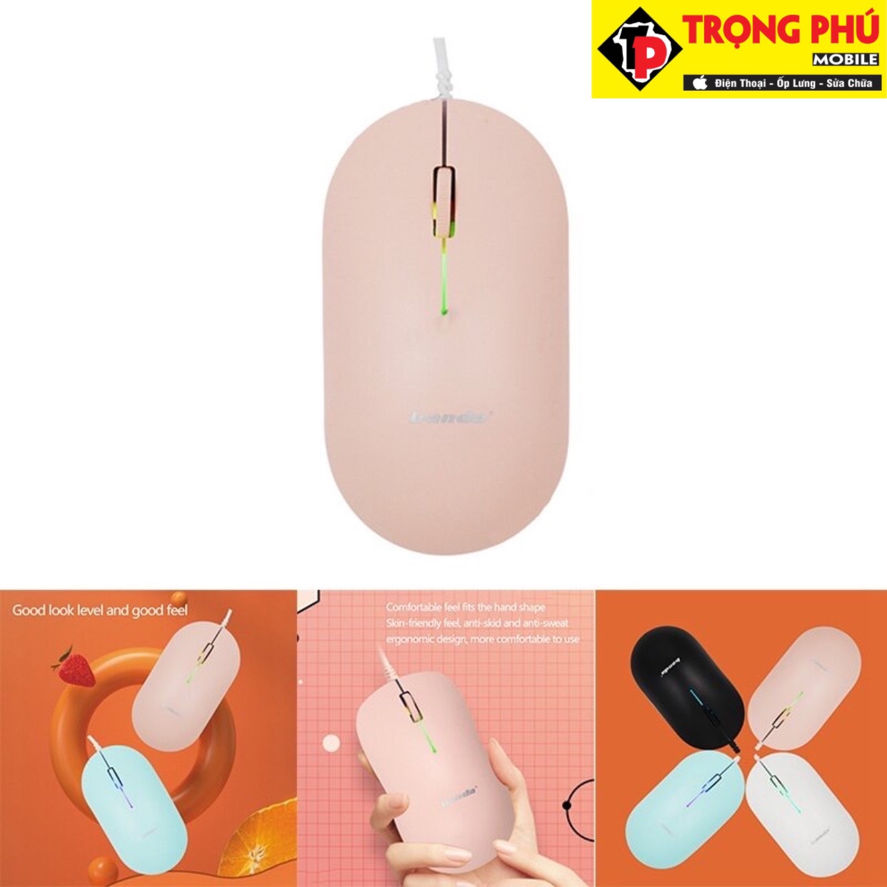 Chuột có dây Banda B700 hãng