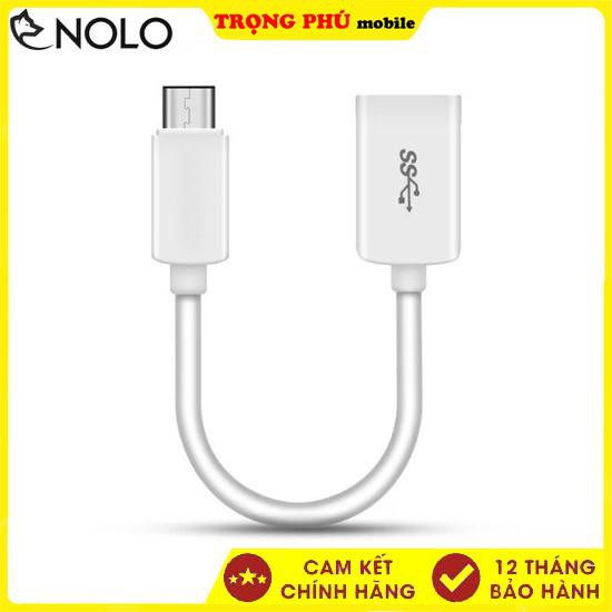 Cáp OTG 3.0 Type-C Sang USB Dài 15Cm Sadem