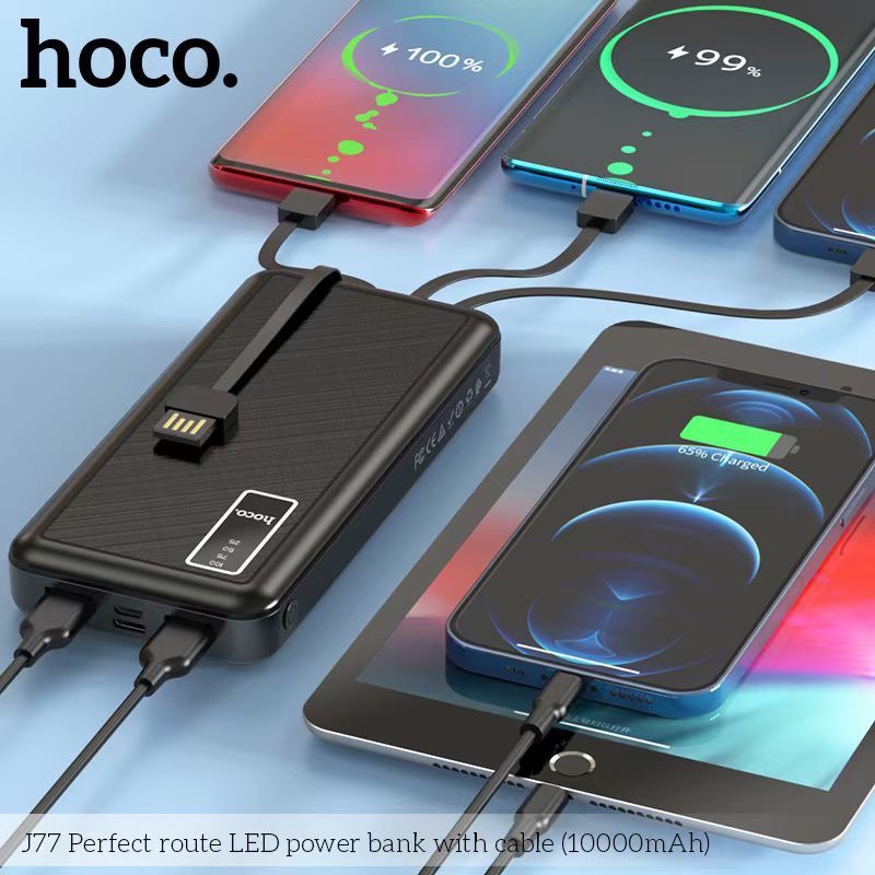 Pin sạc dự phòng Hoco j77 10.000mah