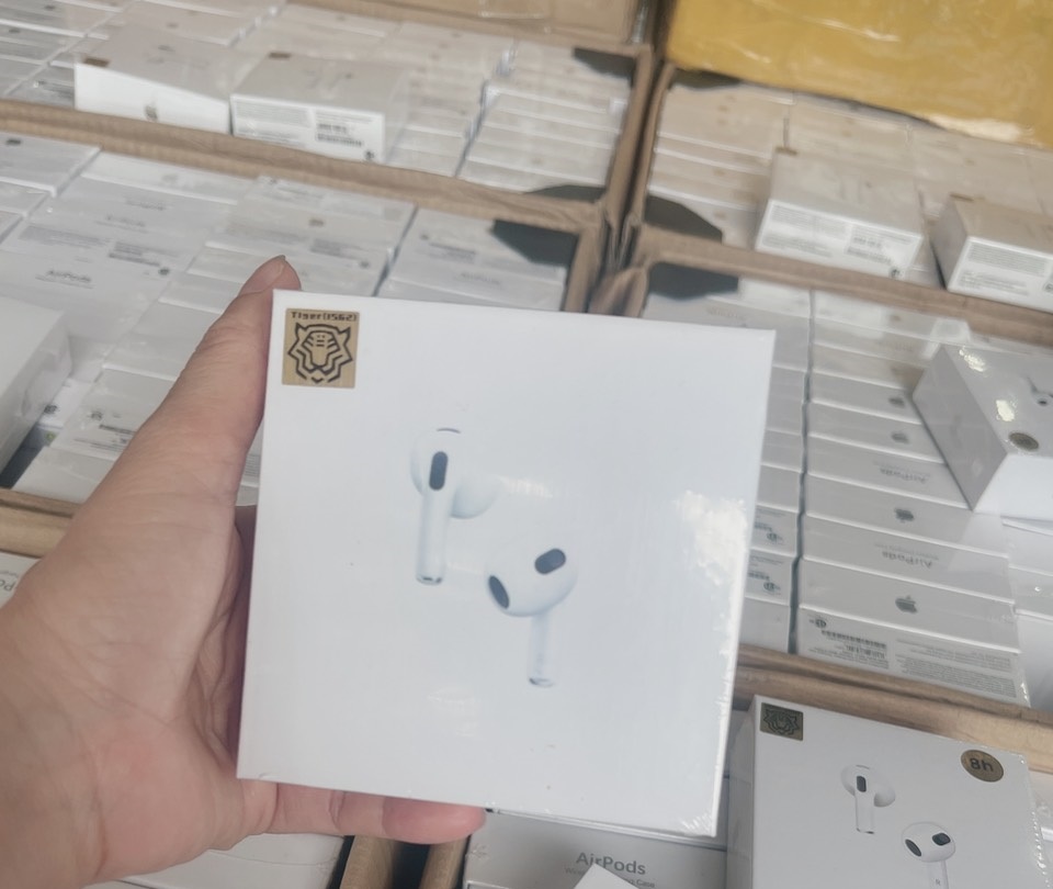 Tai nghe airpod 3 rep Hổ vằn louda 1562E