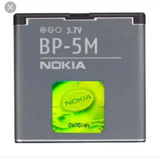 Pin Nokia 6MT/5M cho nokia E51, 6500...