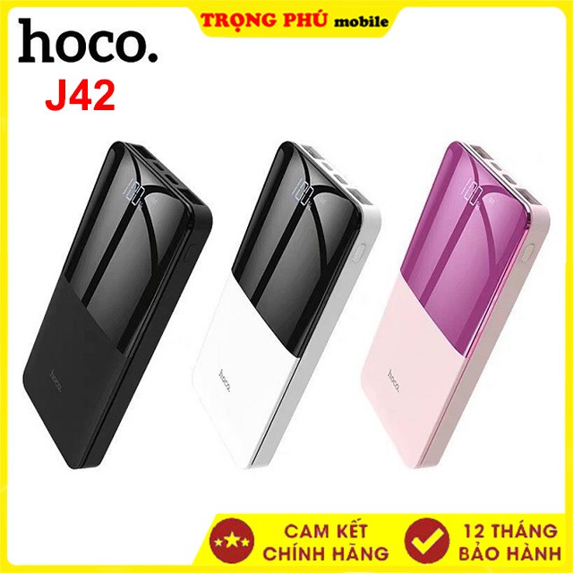 Pin Sạc dự phòng Hoco J42-10000mAh Trọng phú mobile
