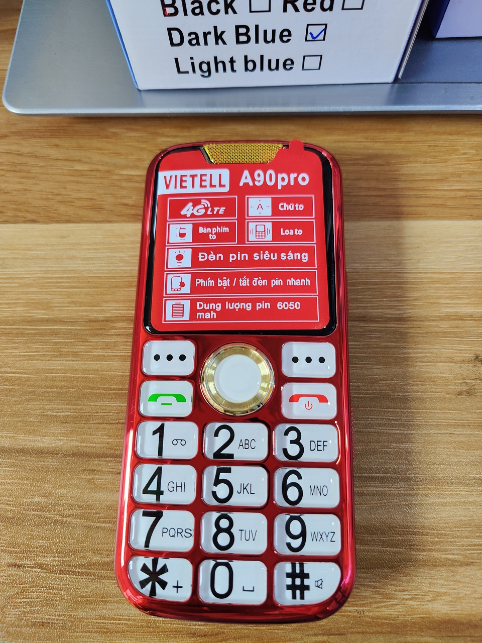 Điện thoại Người già Viettell A90 Pro