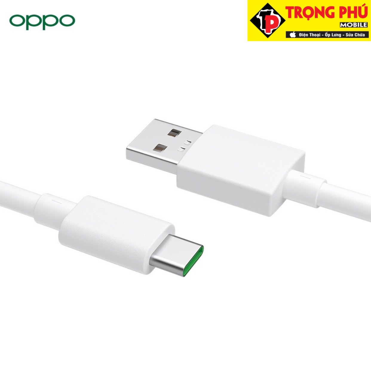 Cáp OPPO Vooc typeC zin