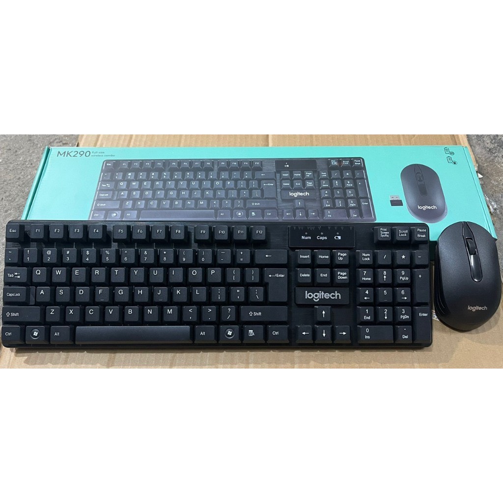Combo Phím Chuột Ko Dây Logitech MK290