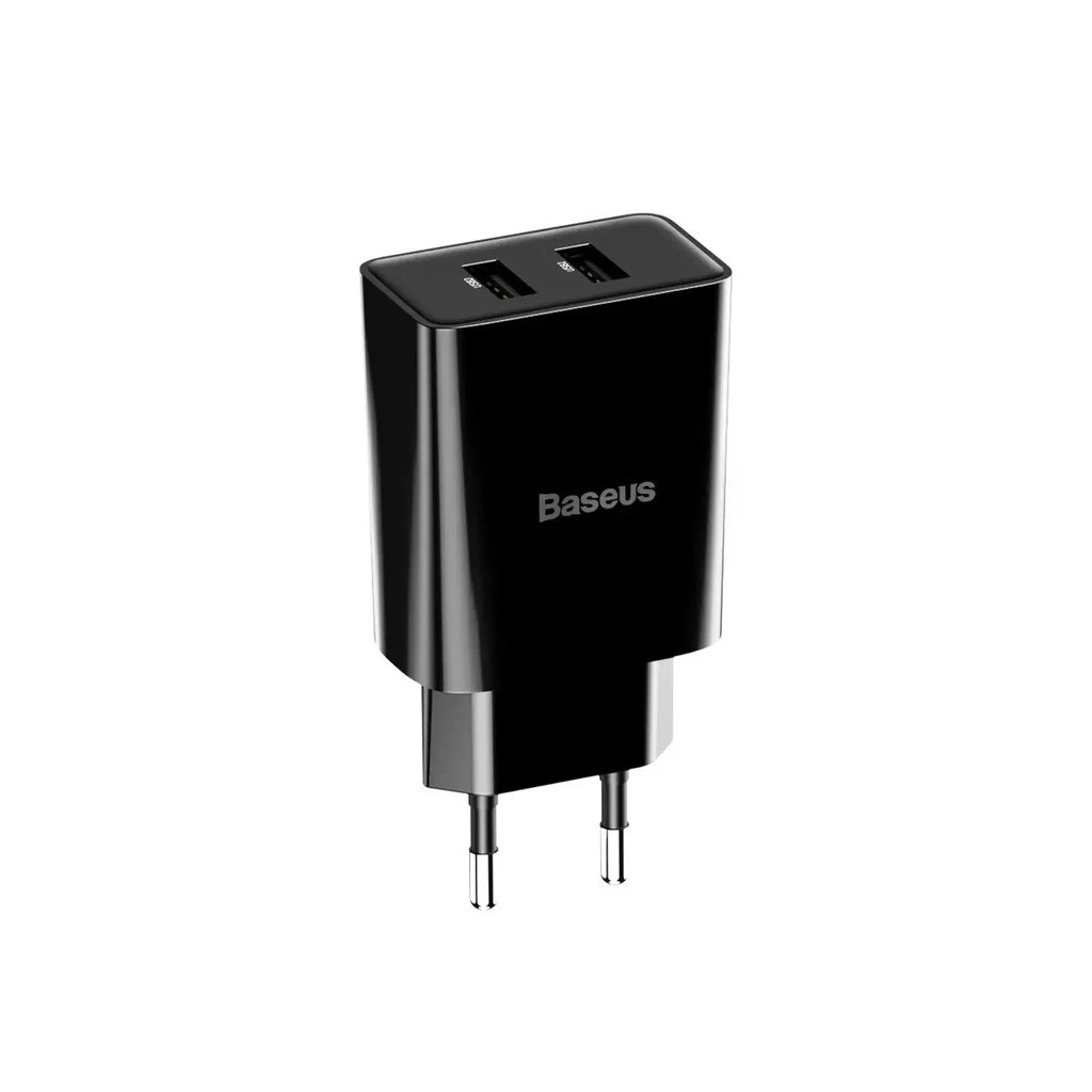 Cốc sạc Baseus Speed Mini Dual U Charger 10.5W - USB