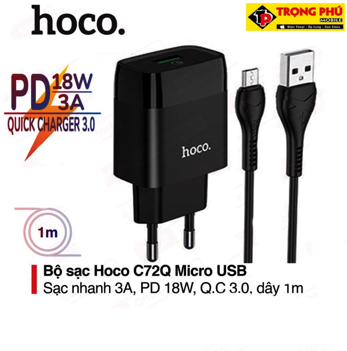 Bộ sạc Hoco C72Q 18W