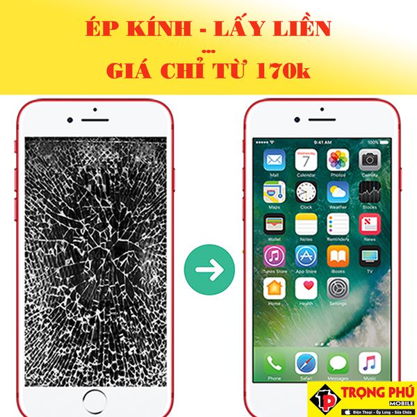Ép kính IPhone X
