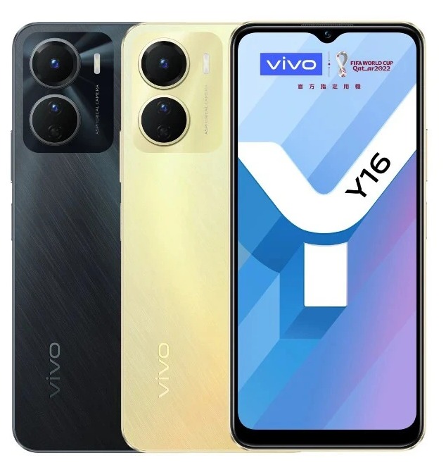 Vivo Y16 Mới