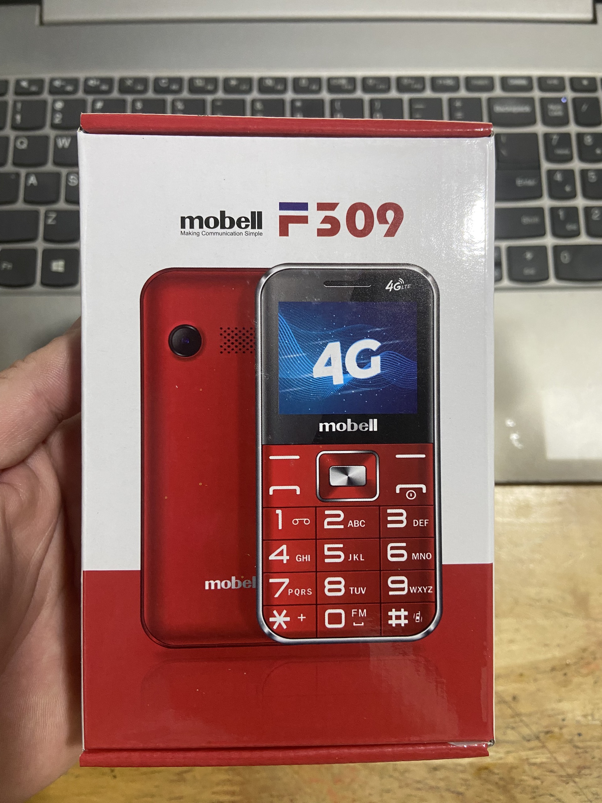 Điện thoại Mobell F309 4G Chính hãng