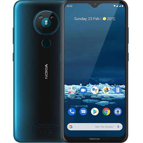 Nokia 5.3  6.55 in/3Gb/64GB wifi 4G mới full box