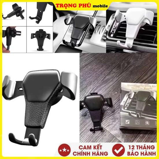 Kệ, giá đỡ điện thoại khe gió xe hơi hình tam giác Trọng phú mobile