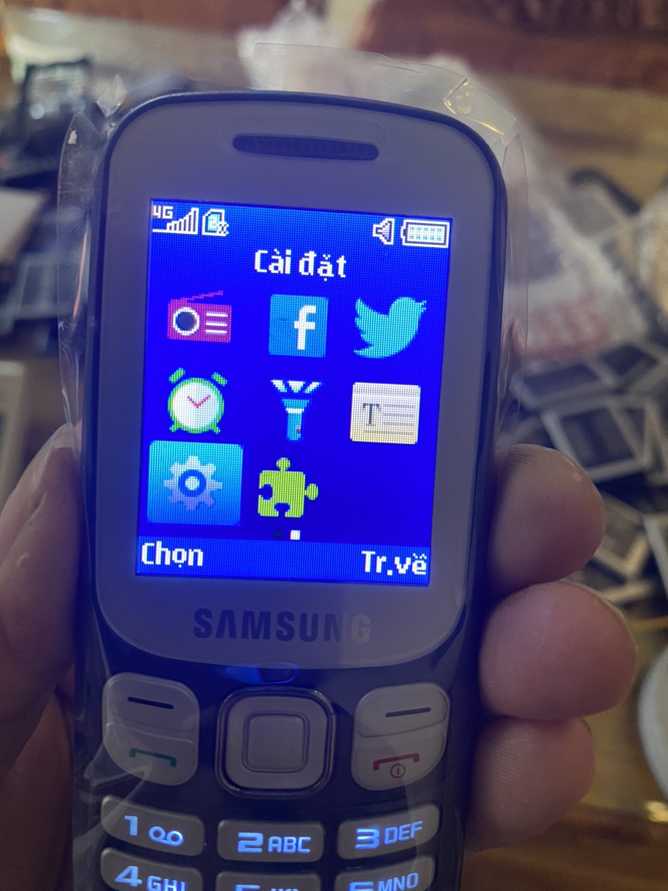Điện thoại Samsung B312E