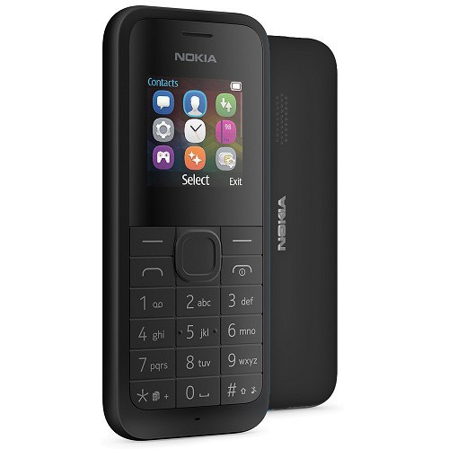 Điện thoại Nokia 105 2016 renew 2 sim Đủ pin sạc
