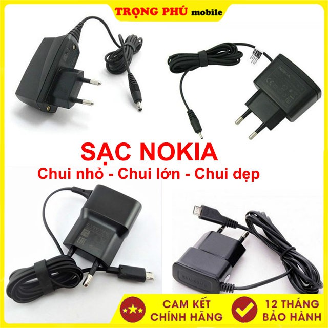 Cục Sạc Nokia, samsung 40k