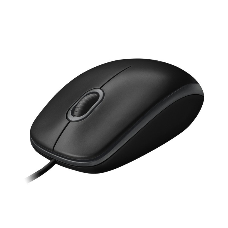 Chuột dây Logitech B100, M90