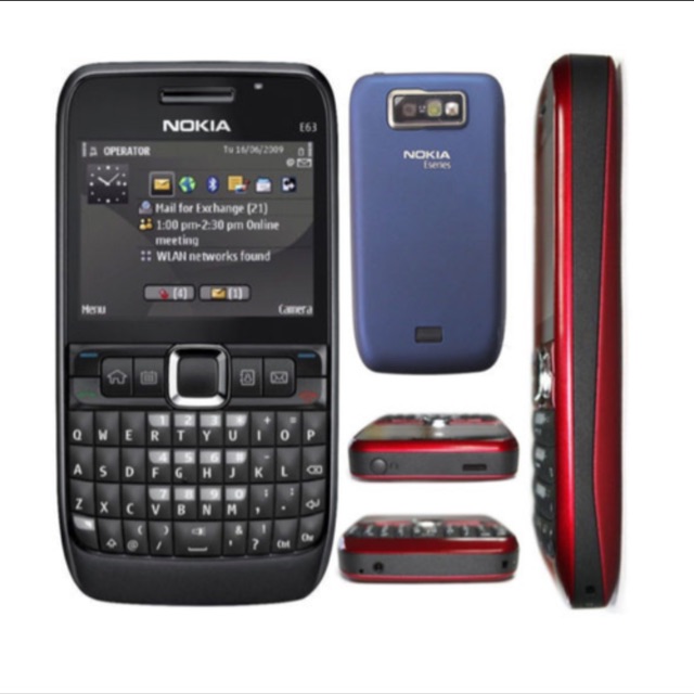 Điện thoại Nokia E63 zin Renew