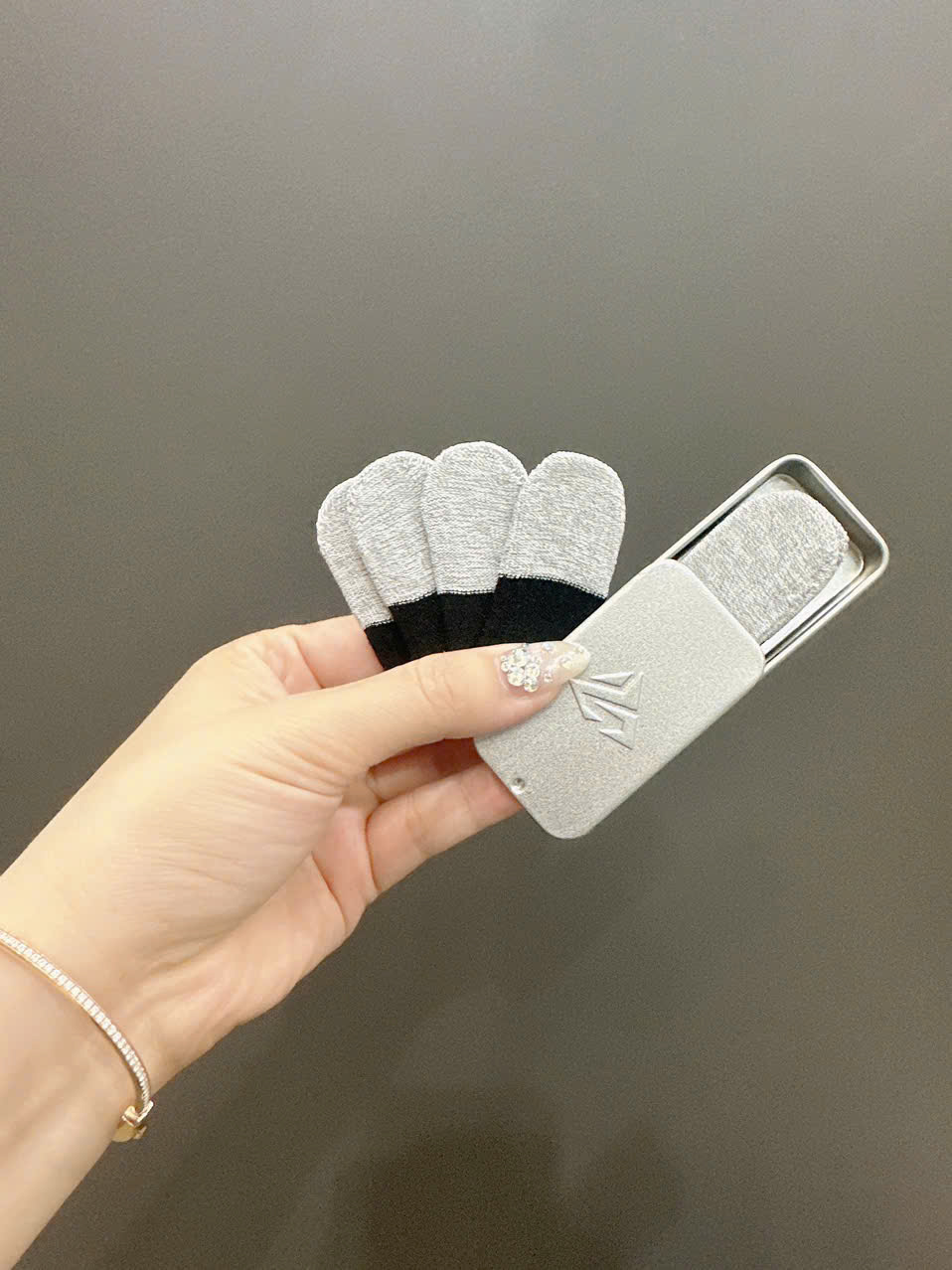 Bộ 4 cái bao ngón tay chuyên dụng chơi game