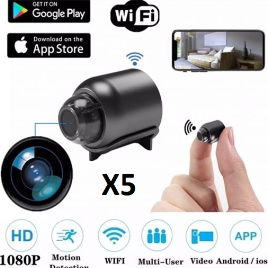 Camera Wifi Mini X5 (app v720)